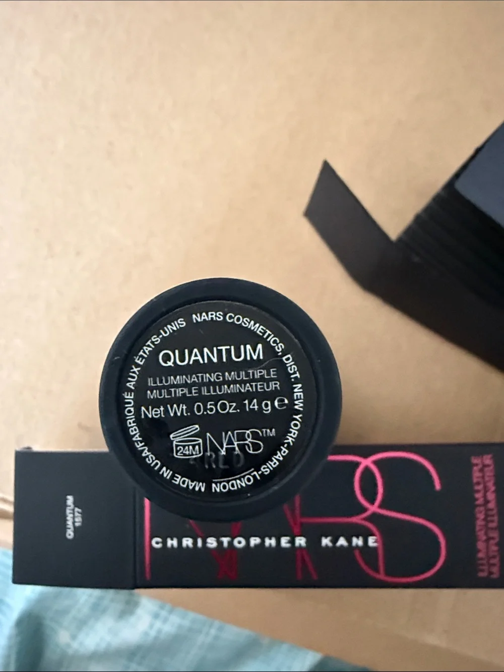 NARS Christopher Kane Cream Blush Stick — Bright Pink/Multiple